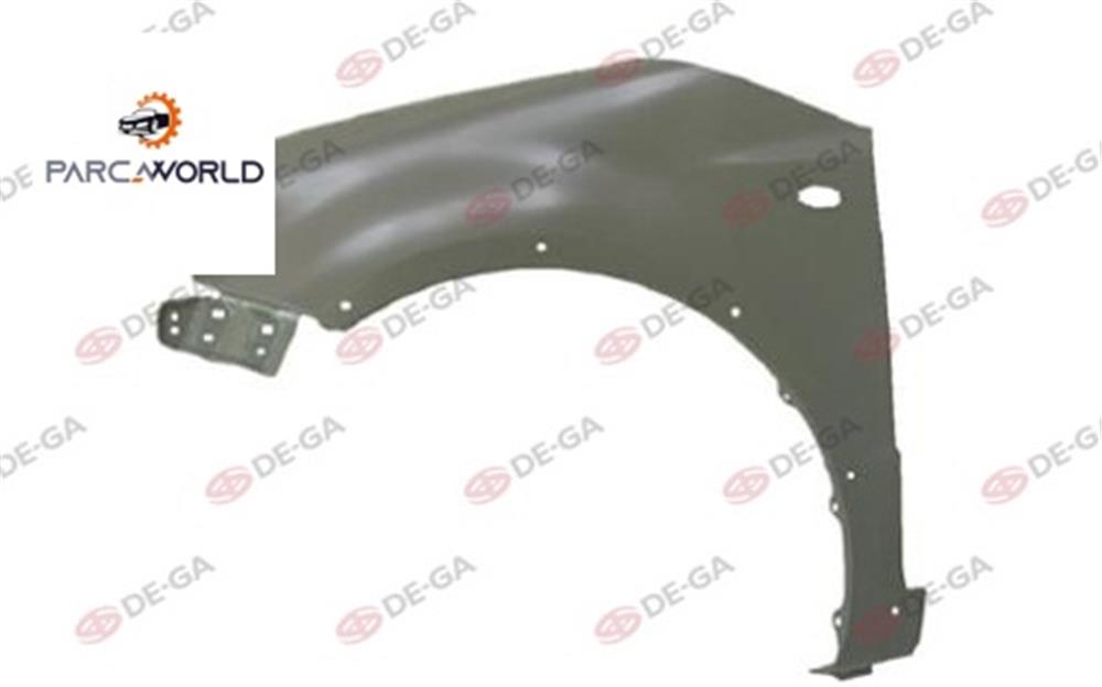 Fıat Sedıcı Ssx4 Ön Çamkplsın Delıklı Sol 2006