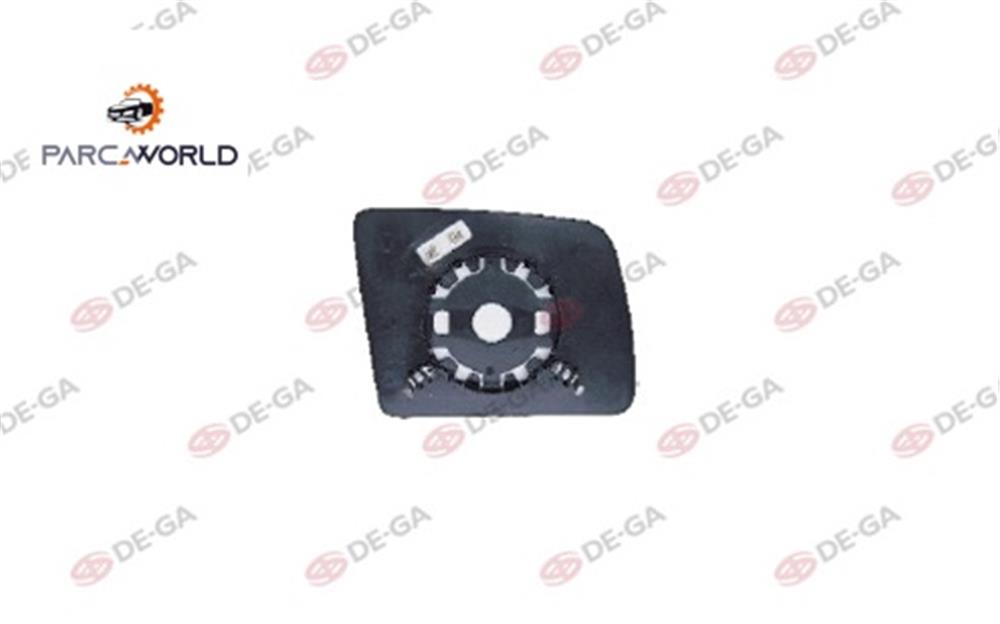Ford Connect Dış Ayna Camı Isıtmalı Bombelı Sağ 2009