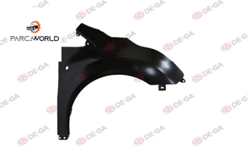 Ford Connect Ön Çamurluk Delıklı Sağ 2013