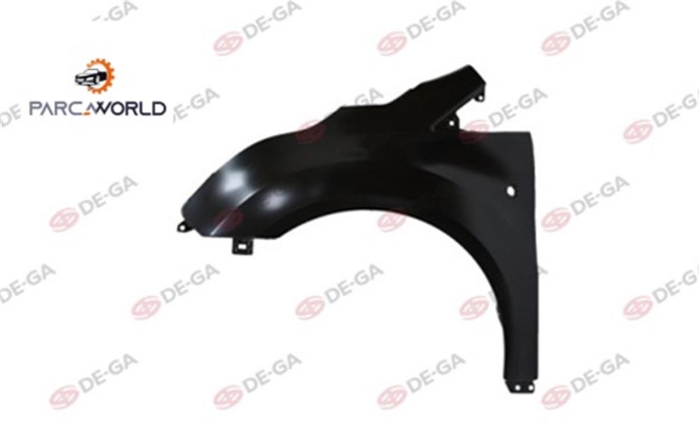 Ford Connect Ön Çamurluk Delıklı Sol 2013