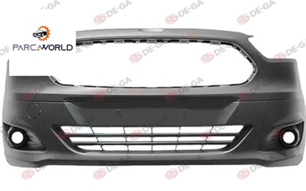 Ford Courıer Ön Tampon Delıklı Ast13 Tüv