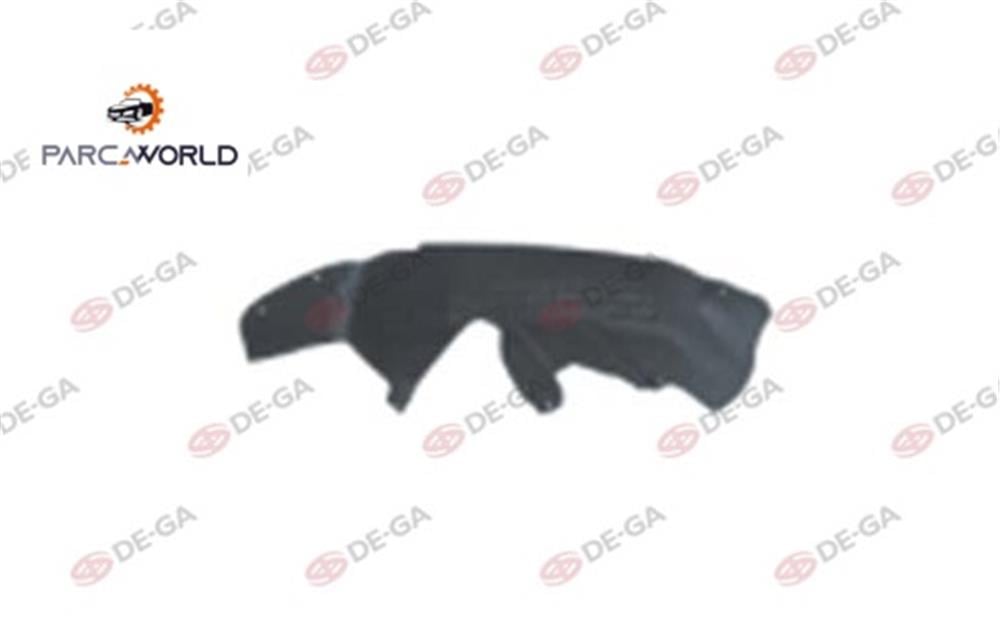 Ford Fıesta Arka Çamurluk Davlumbazı Sol 2008-2012