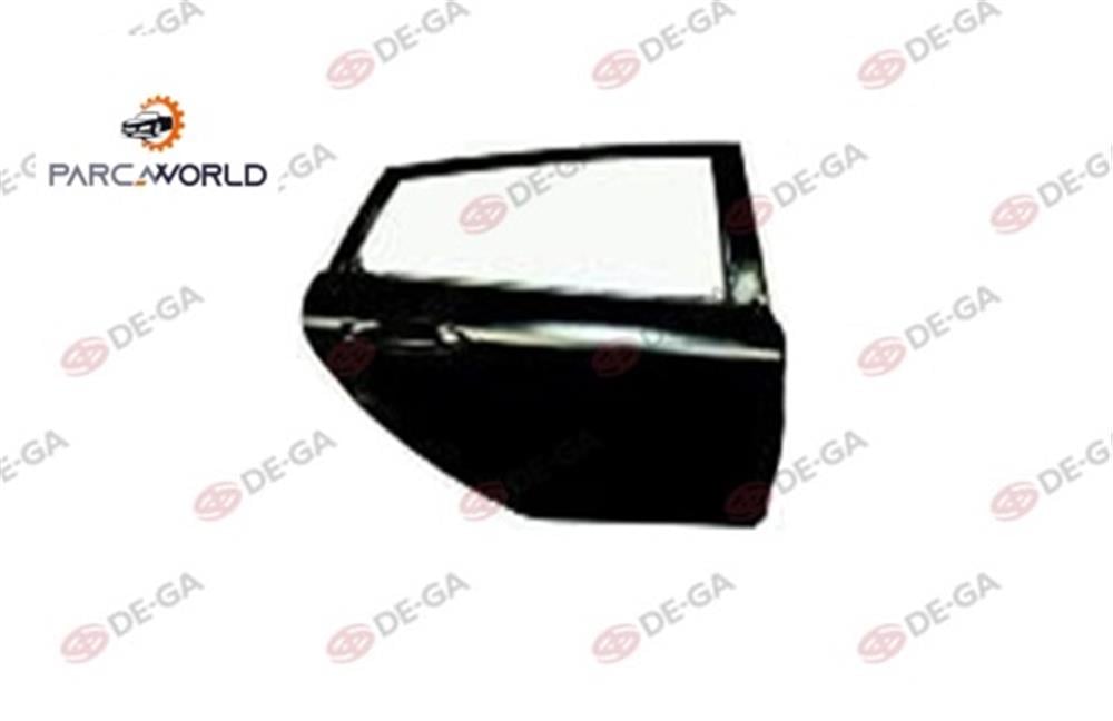 Ford Fıesta Arka Kapı Sağ 2008