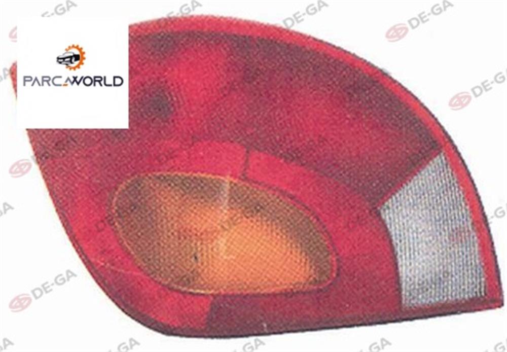 Ford Fıesta Arka Stop Komple Sol 1995-1999