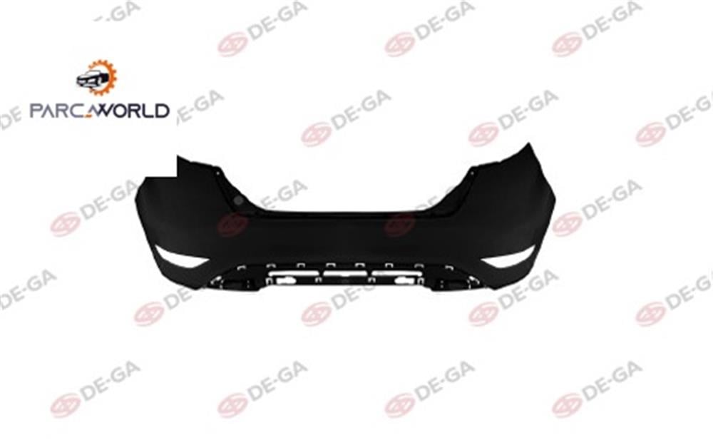 Ford Fıesta Arka Tampon 08 Tüv