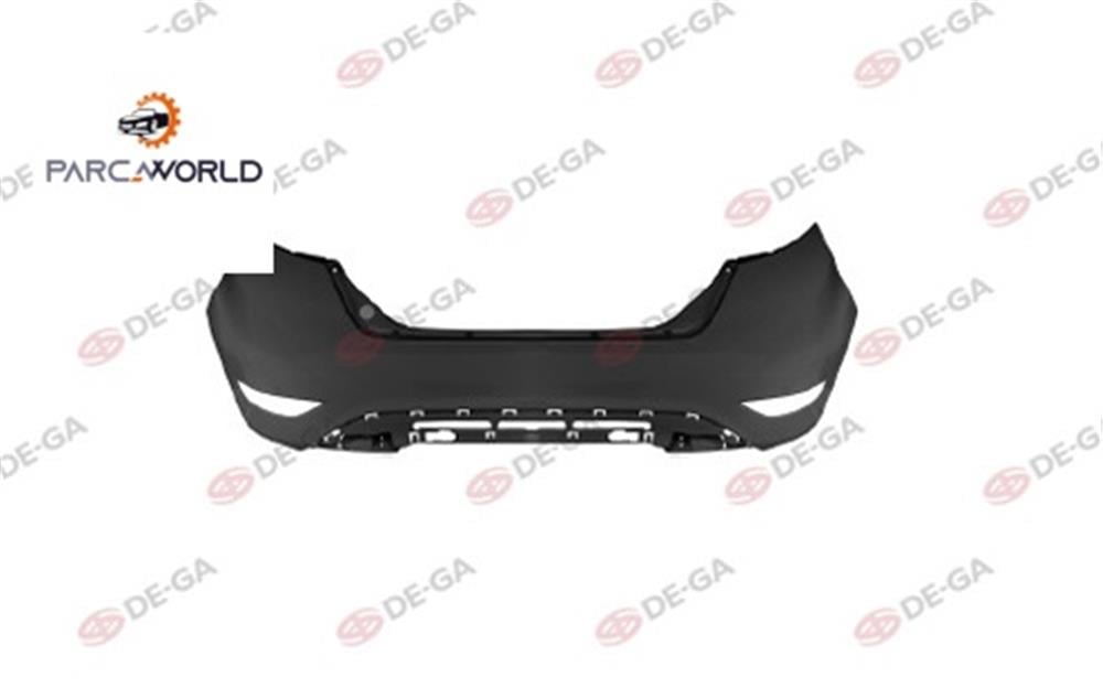 Ford Fıesta Arka Tampon Astarlı 08 Tüv