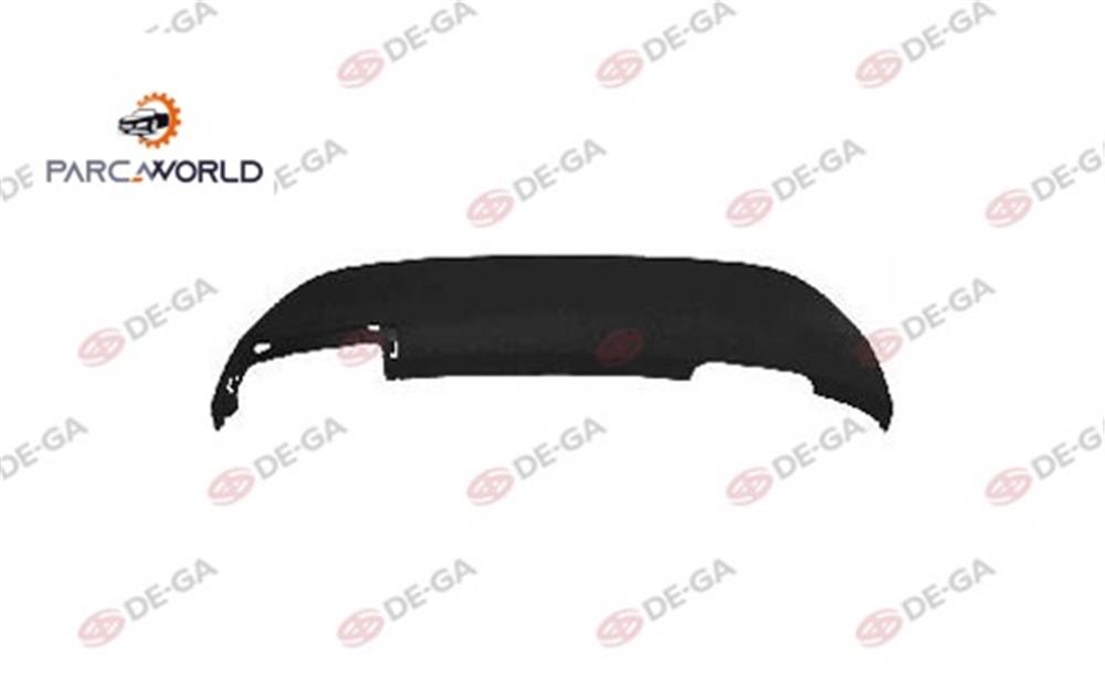 Ford Fıesta Arka Tampon Spoılerı Alt Hb 2008