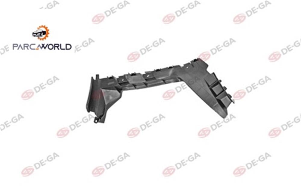 Ford Fıesta Arka Tampon Taşıyıcı Sol 2008
