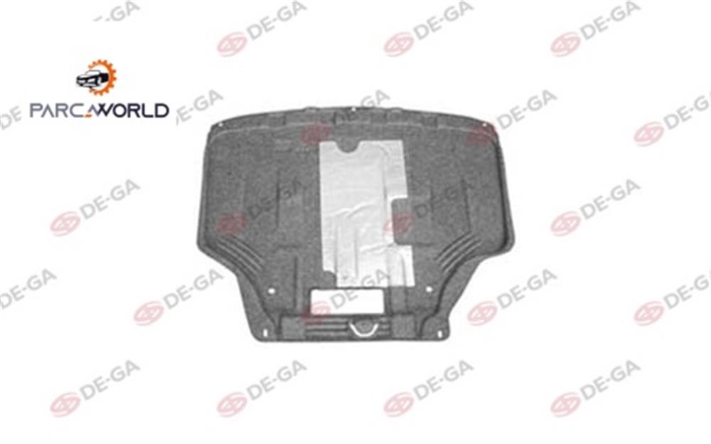Ford Fıesta Courıer 1217 Motor Alt Koruma