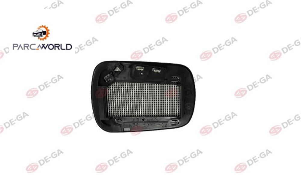 Ford Fıesta Dış Ayna Camı Isbombe Sol 2002-2005