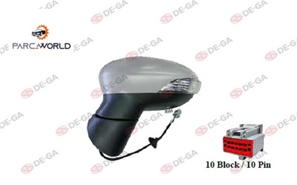 Ford Fıesta Dış Ayna Elektrikli Isıtmalı Sınçevre Aydkatlanır Astarlı Sol 2012