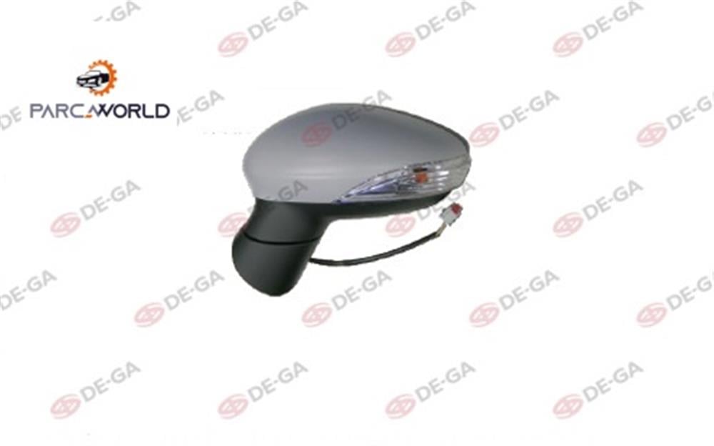Ford Fıesta Dış Ayna Elektrikli Isıtmalı Sinyalli Astarlı Sol 2012