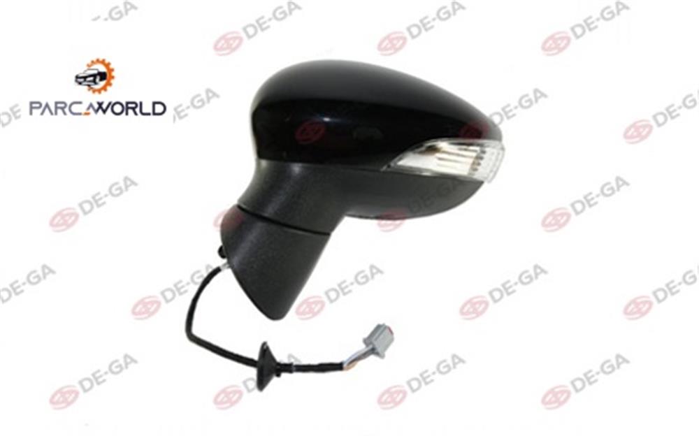 Ford Fıesta Dış Ayna Elsinyalli Astarlı Sol 2008