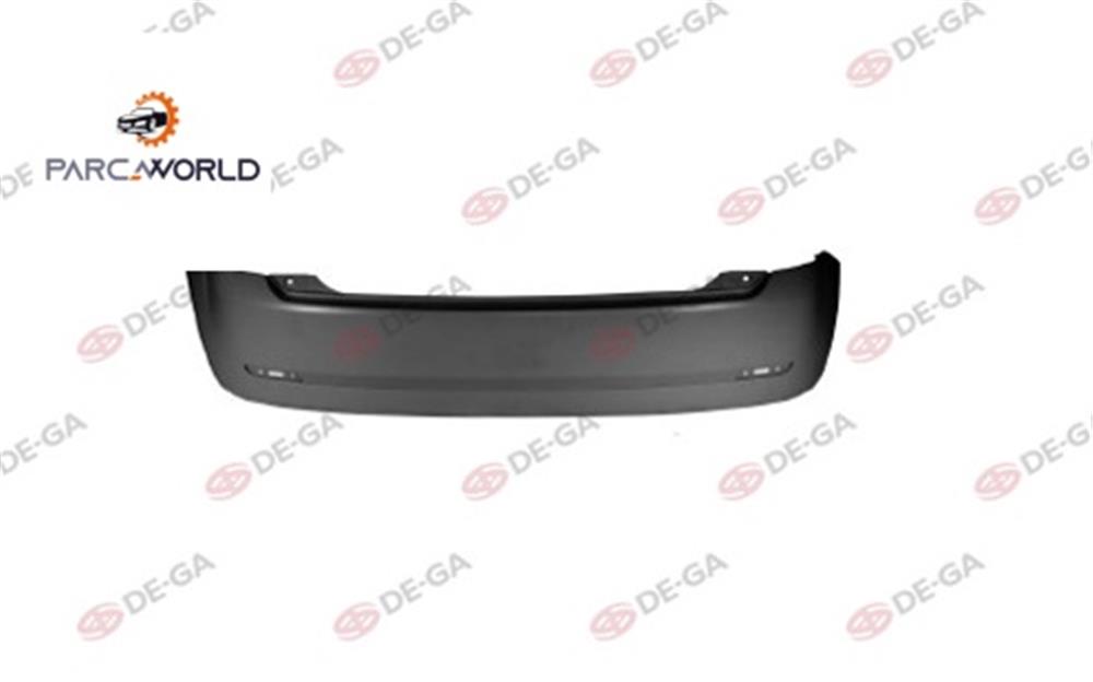 Ford Fıesta Ghıa Arka Tampon Astarlı 2002-2005