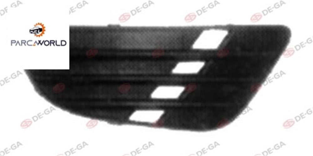 Ford Fıesta Mk6 Ön Tampon Panjuru Sağ 2002