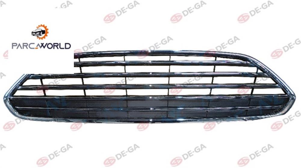 Ford Fıesta Ön Panjur Krom Kuşaklı Çerçevelı 2012