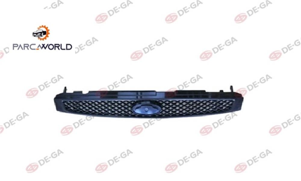 Ford Fıesta Ön Panjur Sıyah 02 Tüv