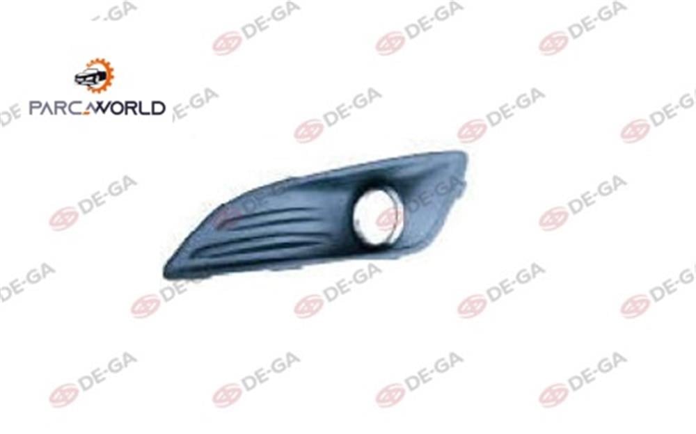 Ford Fıesta Ön Tampon Panjuru Krom Sıslı Sol 2012