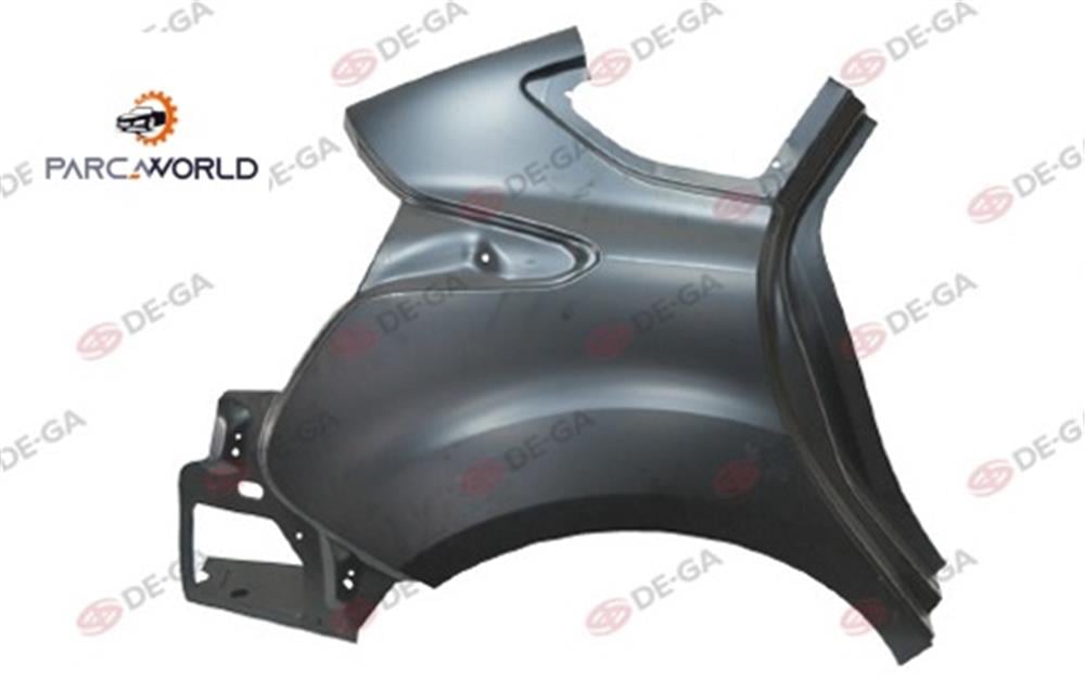 Ford Focus Arka Çamurluk 5 Kapı Sağ 2011