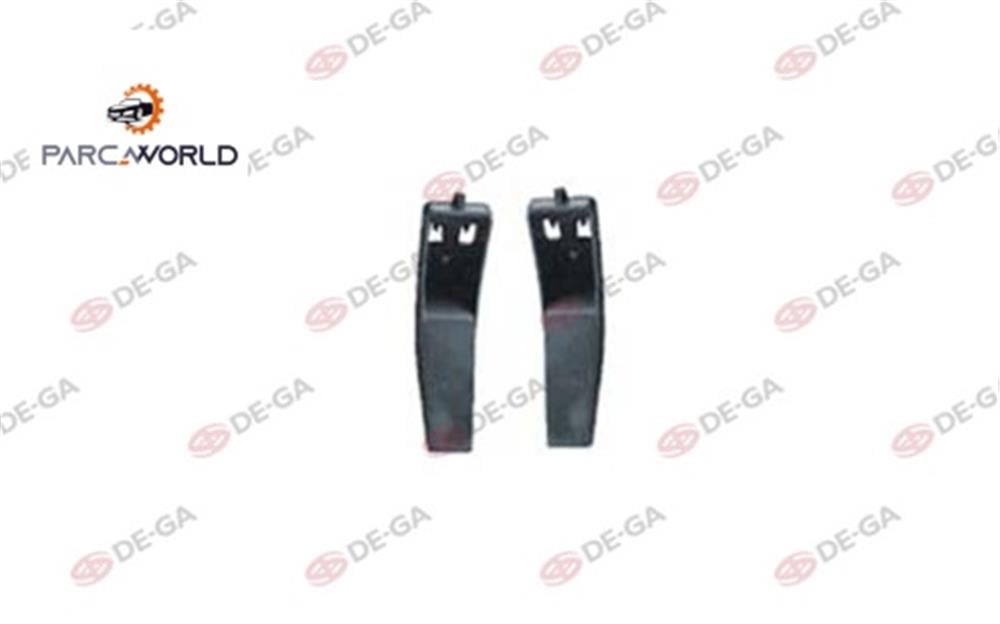 Ford Focus Arka Tampon Alt Braketı Set 2018