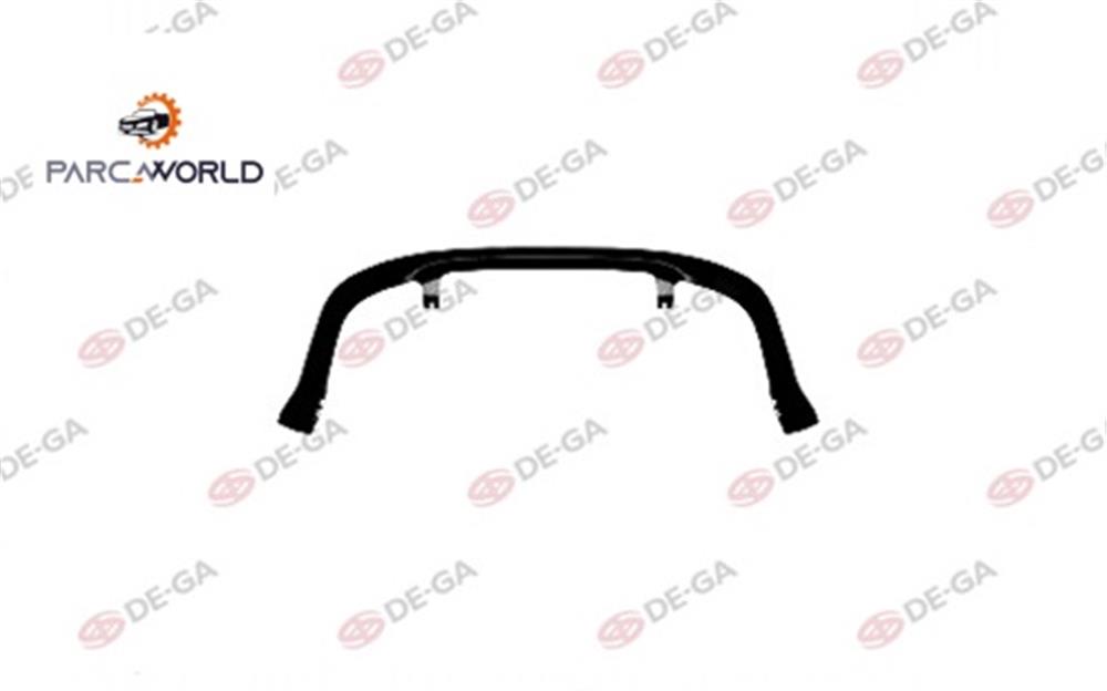 Ford Focus Arka Tampon Spoılerı Sdn 2005