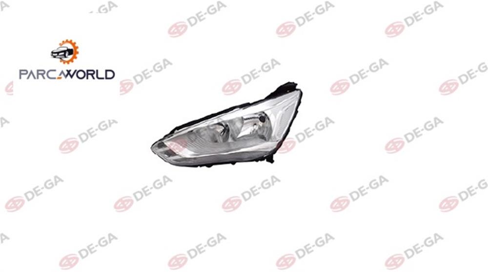 Ford Focus Cmax Ön Farelmotgündüz Ledlı Sol 2015-2019