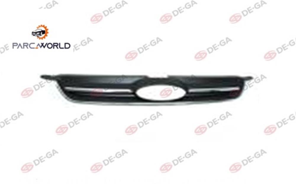 Ford Focus Cmax Ön Panjur Krom Kuşaklı 2011