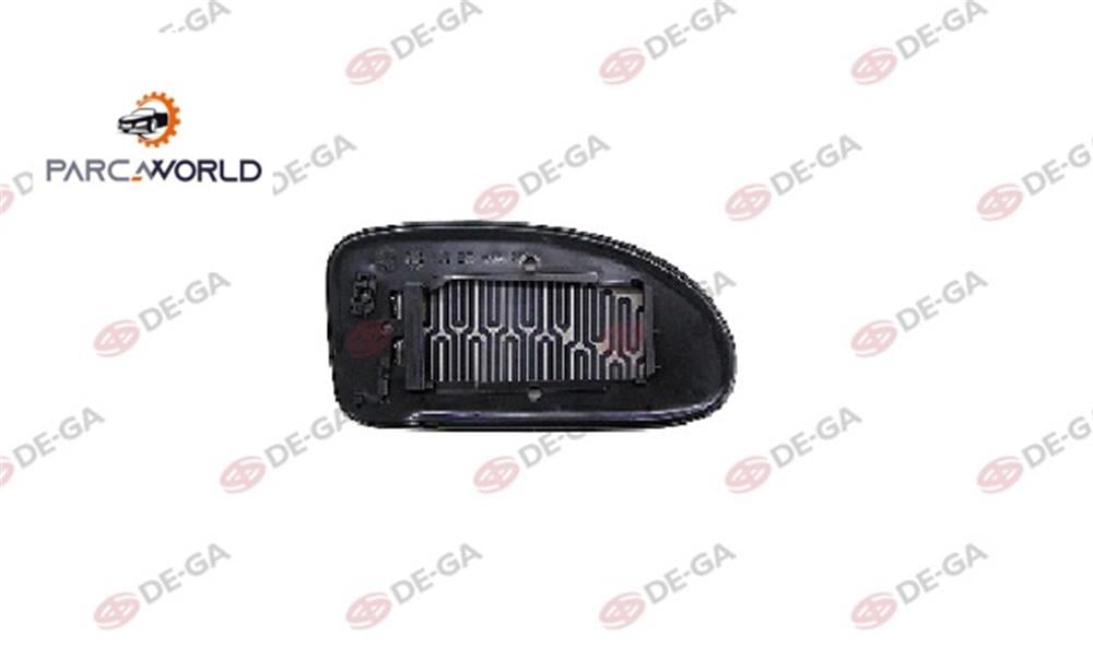 Ford Focus Dış Ayna Camı Isdüz Sol 1998-2004