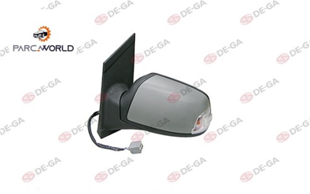 Ford Focus Dış Ayna Elektrikli Isıtmalı Sinyalli Astarlı Sol 2005-2008