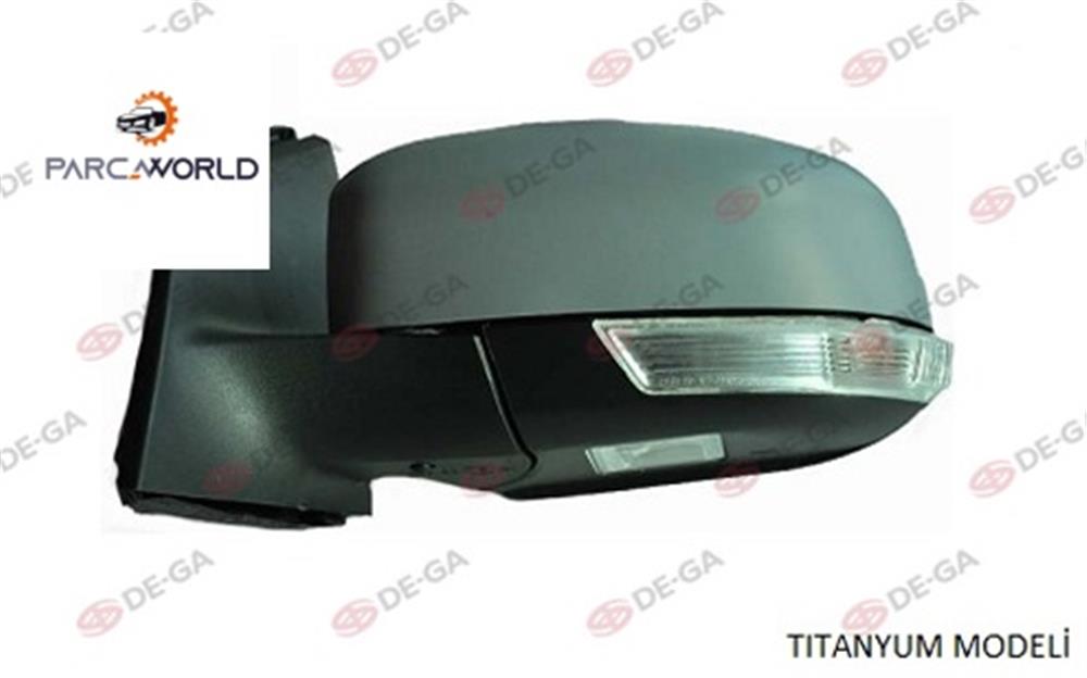 Ford Focus Dış Ayna Elektrikli Isıtmalı Katlsınkör Nokuyarıast Sol 2011
