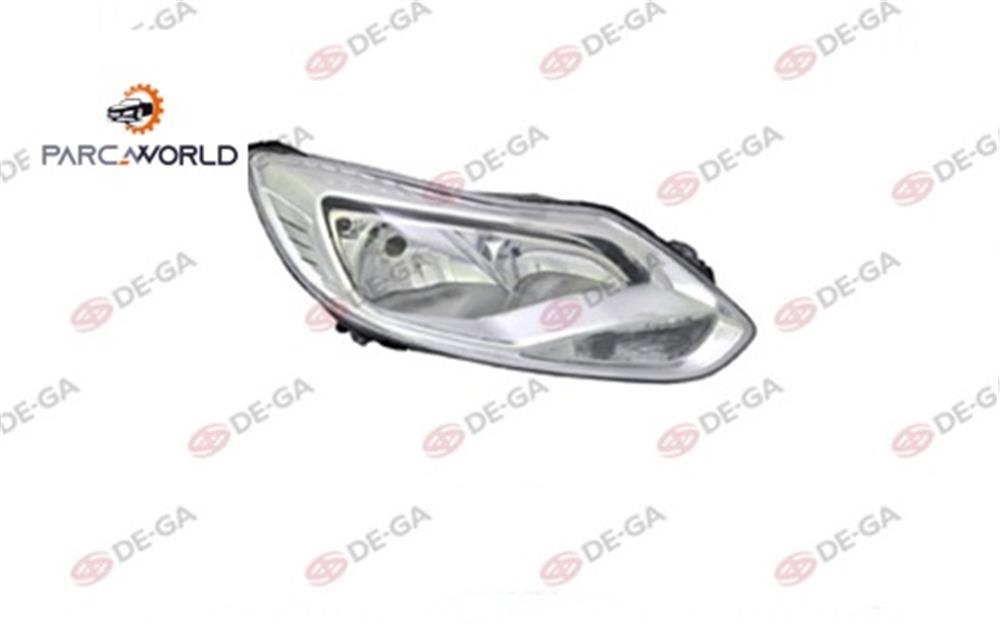 Ford Focus Ön Far Elektrik Motorlu Krom Sağ 2011