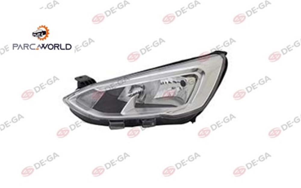 Ford Focus Ön Far Elmotkrom Sdn Hb Sağ 2018