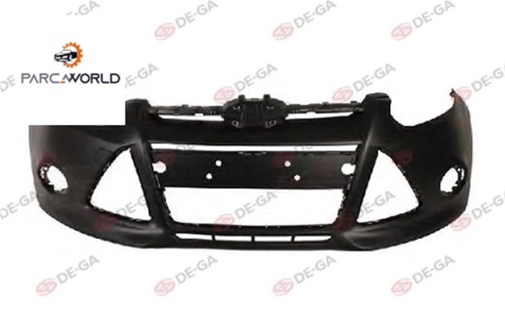 Ford Focus Ön Tampon Delıklı Sıyah 2011