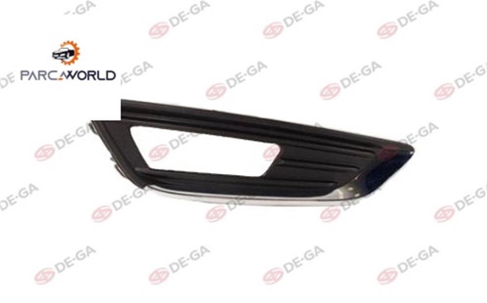 Ford Focus Ön Tampon Panjuru Delıklı Krom Kuşaklı Sol 2013