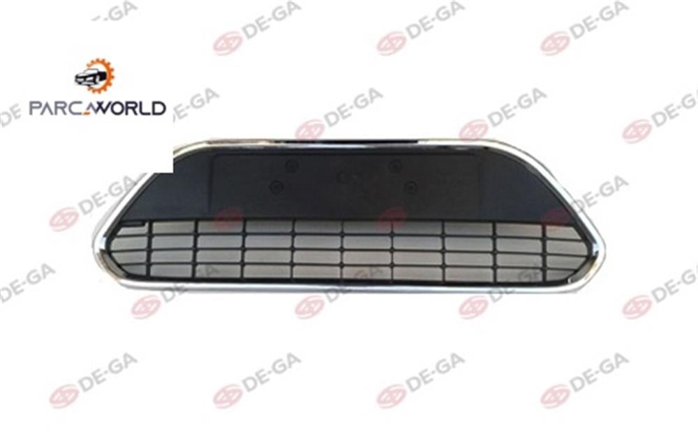 Ford Focus Ön Tampon Panjuru Krom Çrçvlı 2008