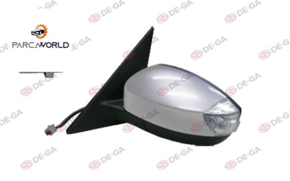 Ford Focus Smax Dikiz Ayna Elektrikli Isıtmalı Sinyalli Astarlı Sol 2006
