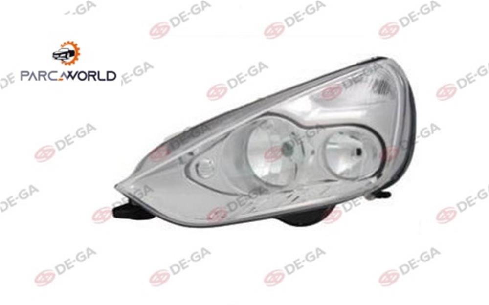 Ford Focus Smax Ön Far Elektrik Motorlu Sol 2006-2009
