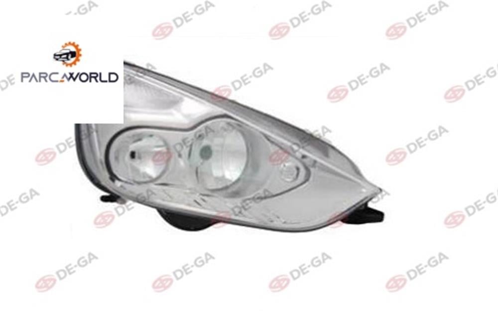 Ford Focus Smax Ön Far Elektrik Motorlu Sağ 2006-2009