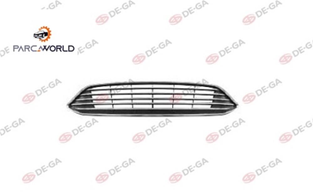 Ford Focus Tıtanıum Ön Tampon Panjuru Krom Kuş 2013