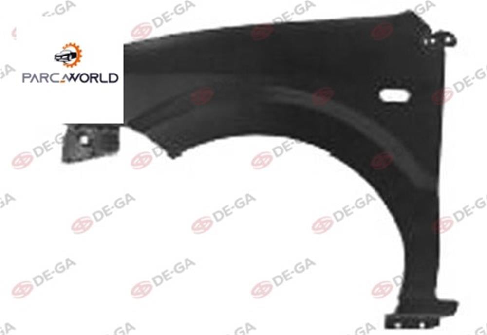 Ford Fusıon Ön Çamurluk Delıklı Sol 2003-2005