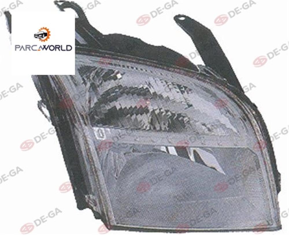 Ford Fusıon Ön Far Elektrıklı Sağ 2003