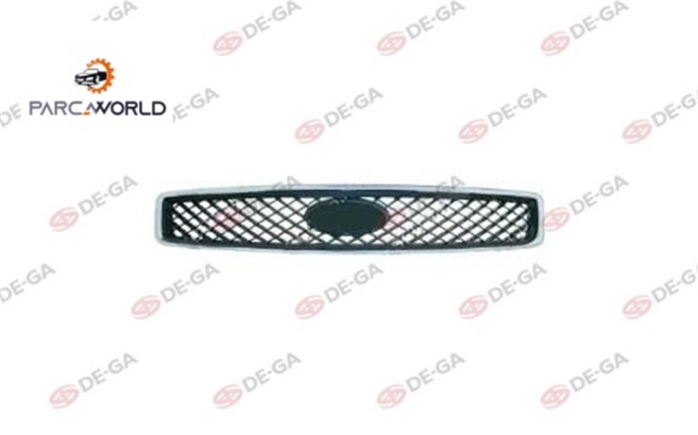 Ford Fusıon Ön Panjur Krom Çerçevelı 2002-2005