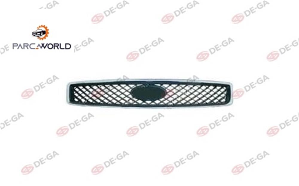 Ford Fusıon Ön Panjur Sıyah 0205 Tüv