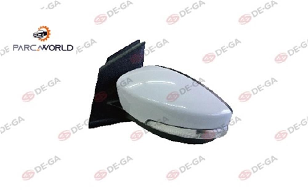 Ford Kuga Dış Ayna Elektrikli Isıtmalı Sınyallı Astarlı Sol 2012