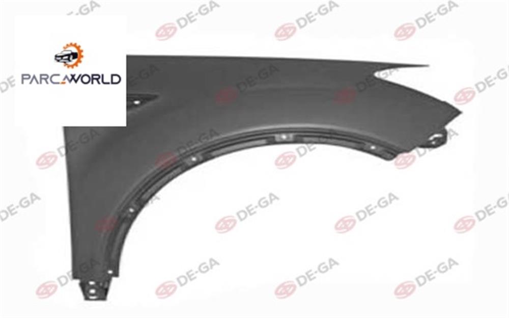 Ford Kuga Ön Çamurluk Grı Astarlı Sağ 2008
