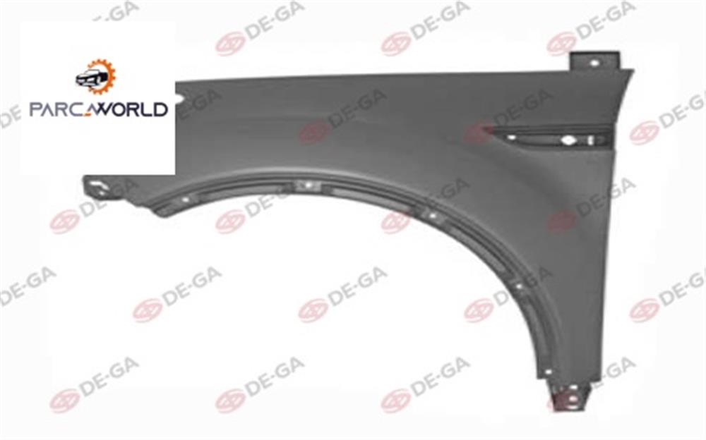 Ford Kuga Ön Çamurluk Grı Astarlı Sol 2008