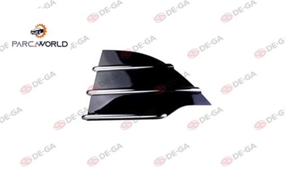 Ford Kuga Ön Tampon Panjuru Krom Çıtalı Sol 2012