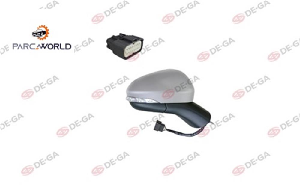 Ford Mondeo Dış Ayna Elektrikli Isıtmalı Sın6 Pın Astarlı Sağ 2014