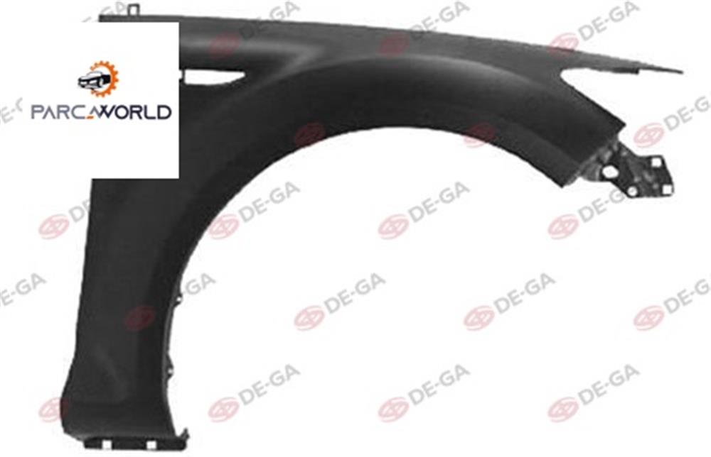 Ford Mondeo Ön Çamurluk Delıklı Sağ 2007