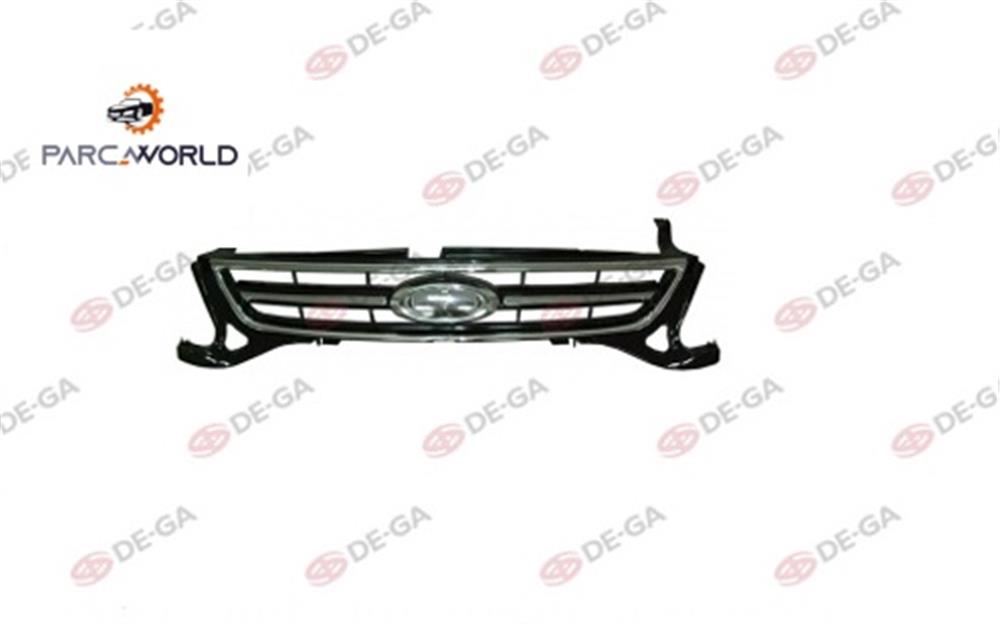 Ford Mondeo Ön Panjur Krom Sıyah 2011-2014